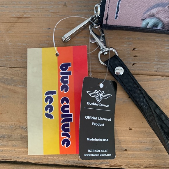 Star Wars x Buckle Down Baby Yoda Grogu Wallet Wristlet “Precious Cargo” NWT - Picture 2 of 5